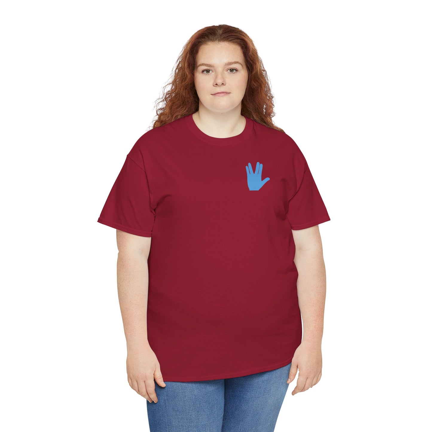 PROSPER, live long and...PROSPER Unisex Heavy Cotton Tee