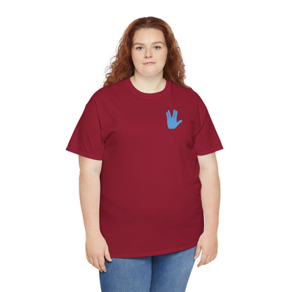 PROSPER, live long and...PROSPER Unisex Heavy Cotton Tee