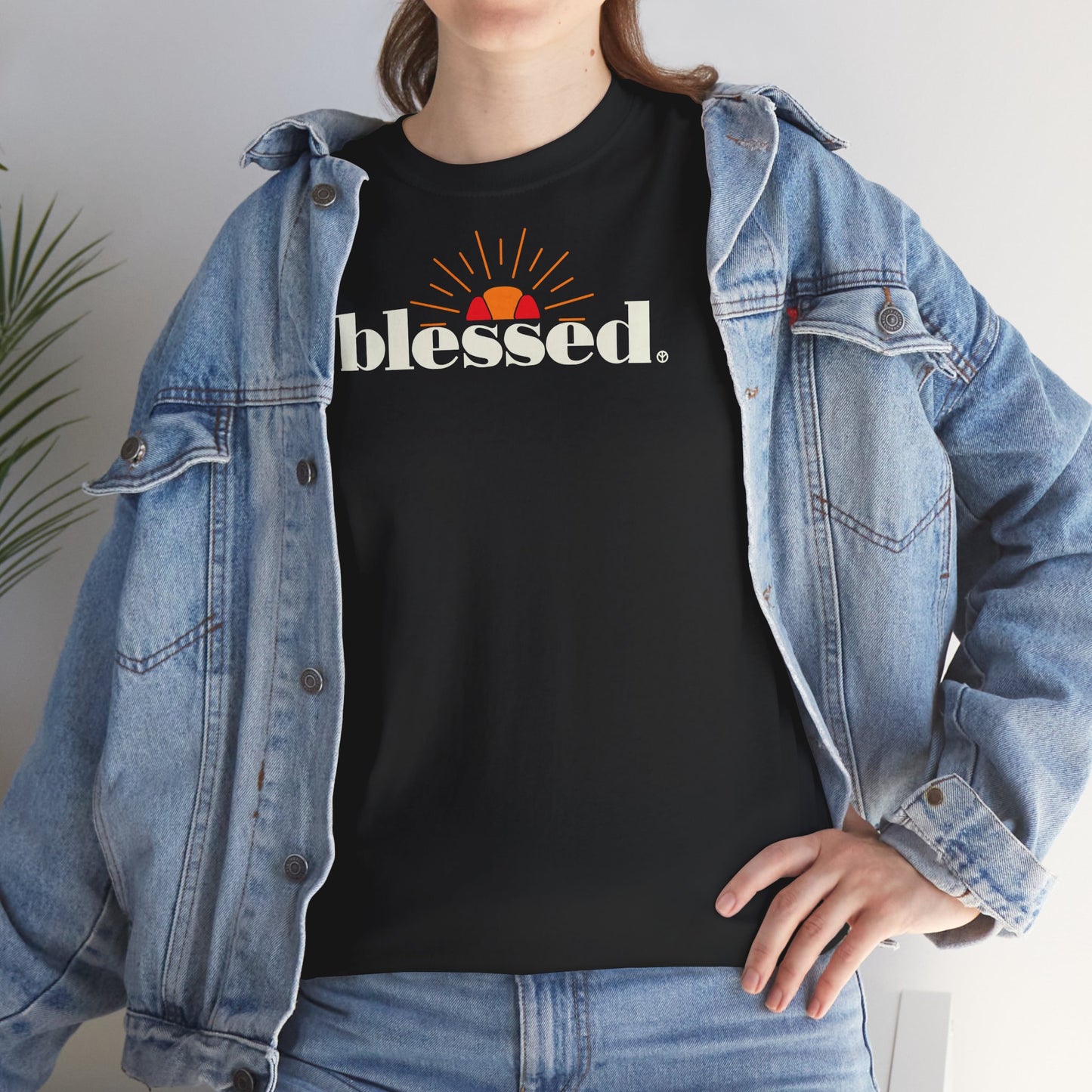 blessed Unisex Heavy Cotton Tee