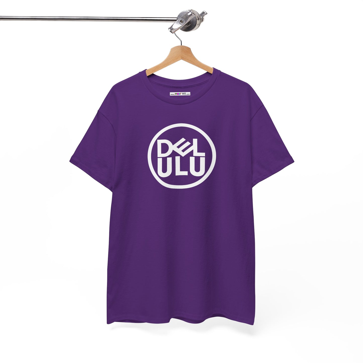DELULU Unisex Heavy Cotton Tee