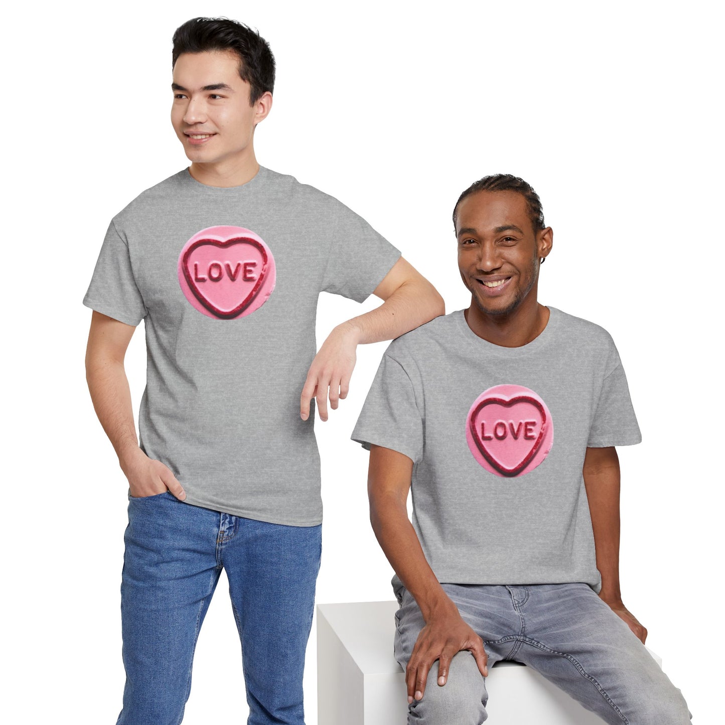 SWEETHEARTLOVE Unisex Heavy Cotton Tee