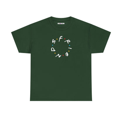 CIRCLE OF FRIENDS Unisex Heavy Cotton Tee