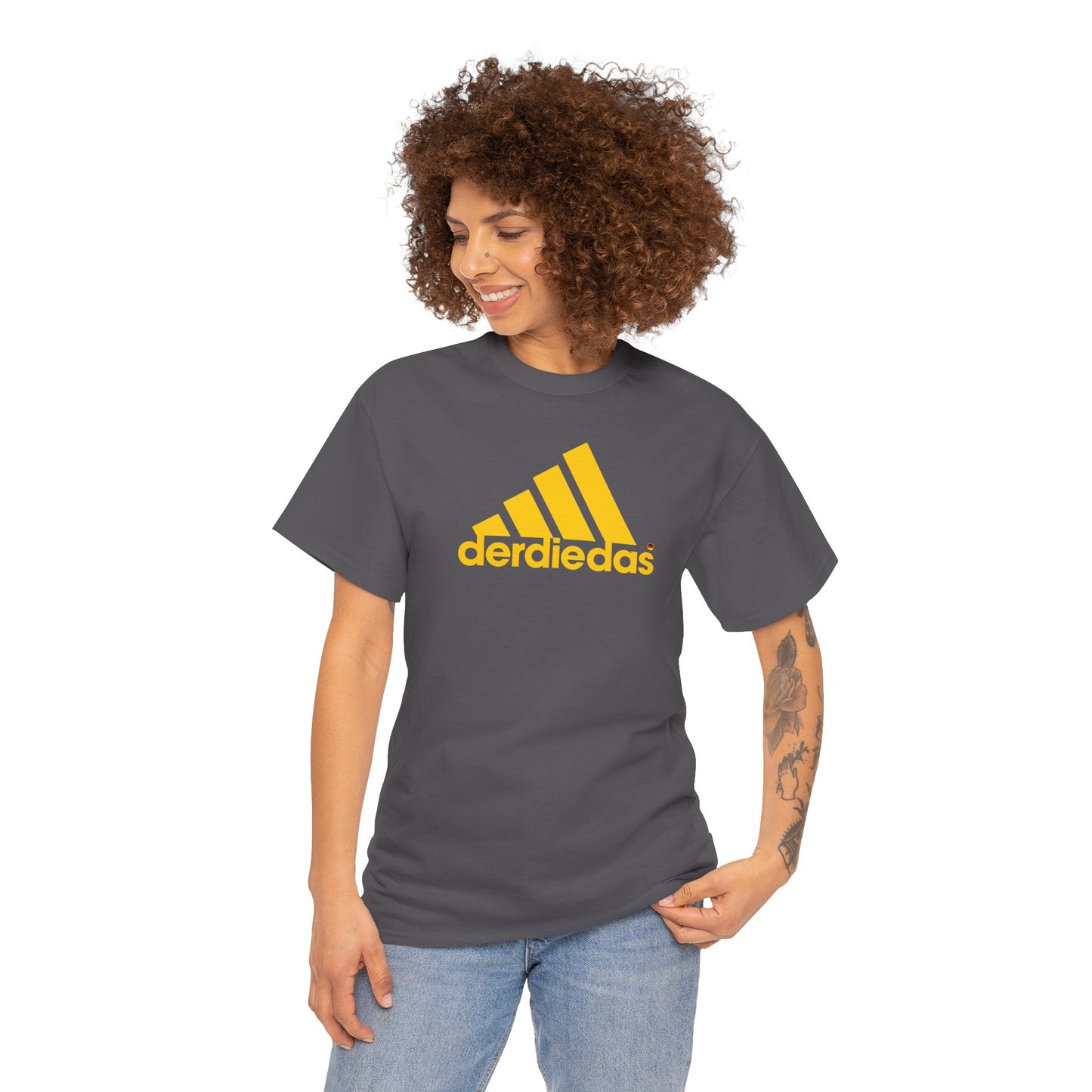 derdiedas Unisex Heavy Cotton Tee