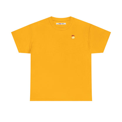 I LOVE IT WHEN A - FLAN COMES TOGETHER Unisex Heavy Cotton Tee