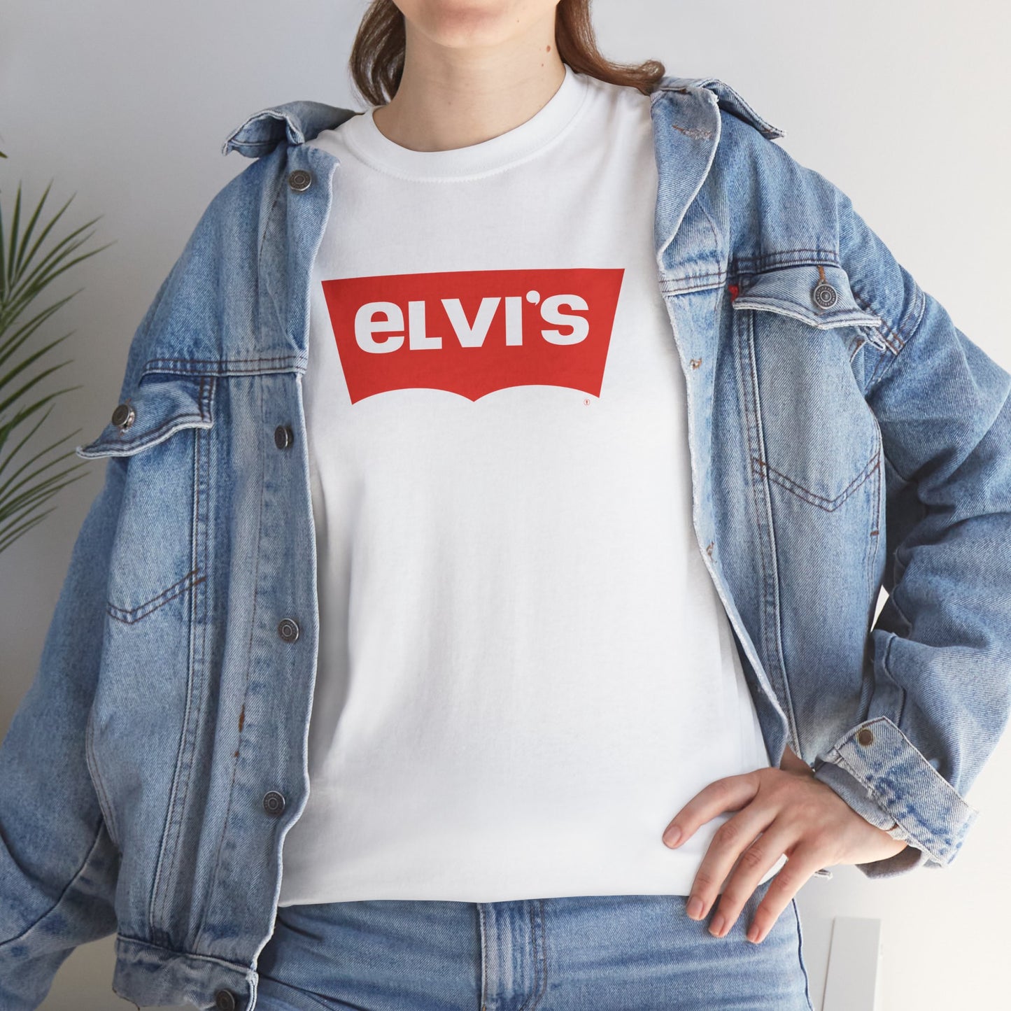 elvi's live's Unisex Heavy Cotton Tee