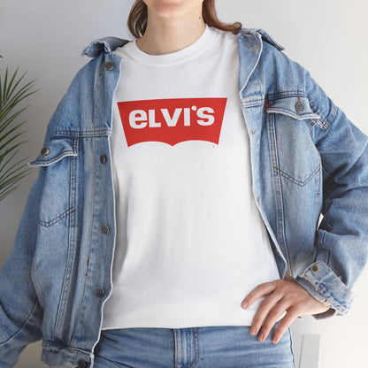 elvi's live's Unisex Heavy Cotton Tee