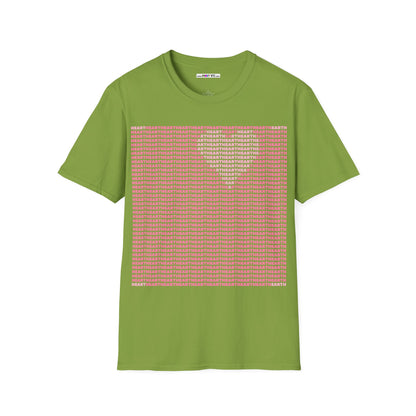 I HEART EARTH Unisex Softstyle 100% Cotton T-Shirt