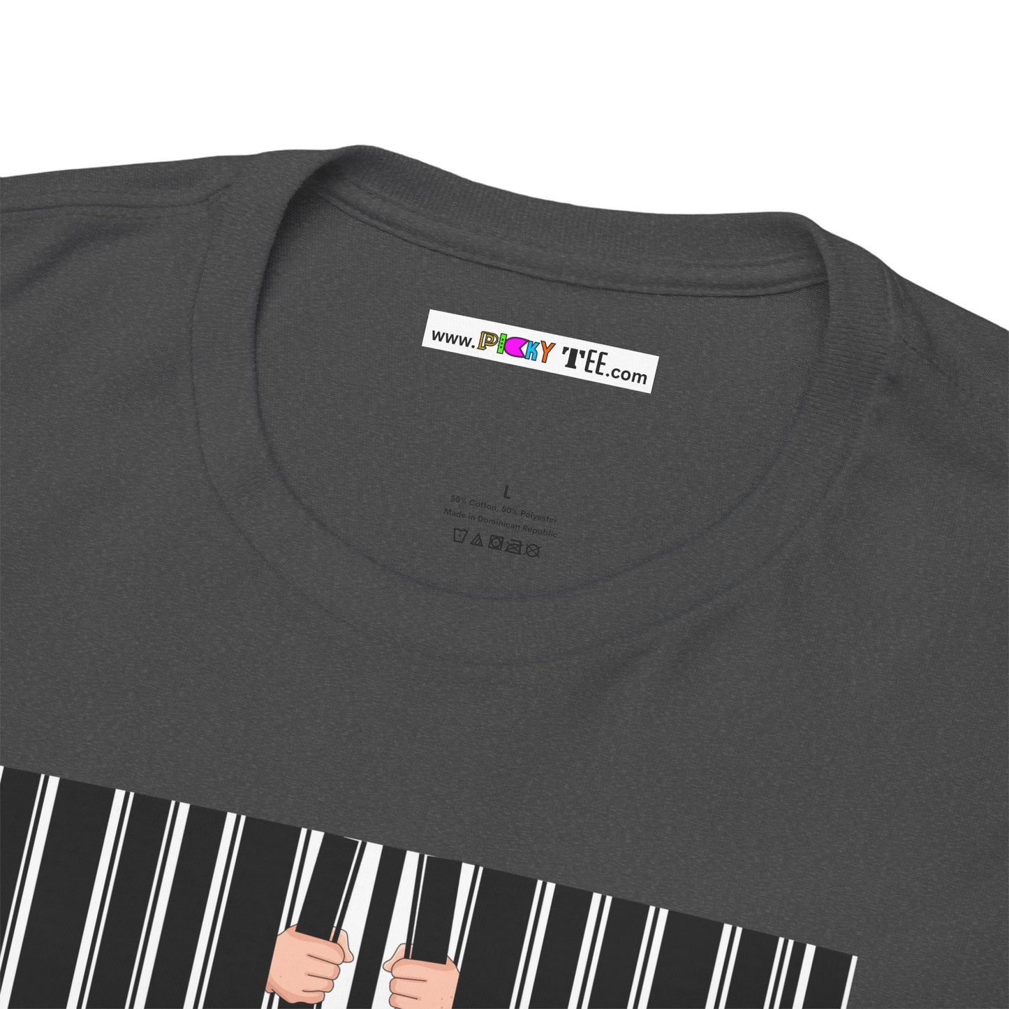DIGITAL I.D.ON'T Unisex Heavy Cotton Tee