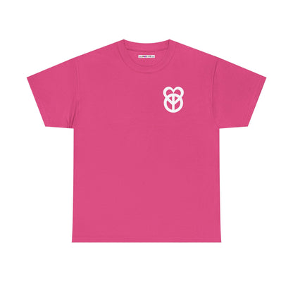 KEEP PEACE AND LOVE ON Unisex Heavy Cotton Tee