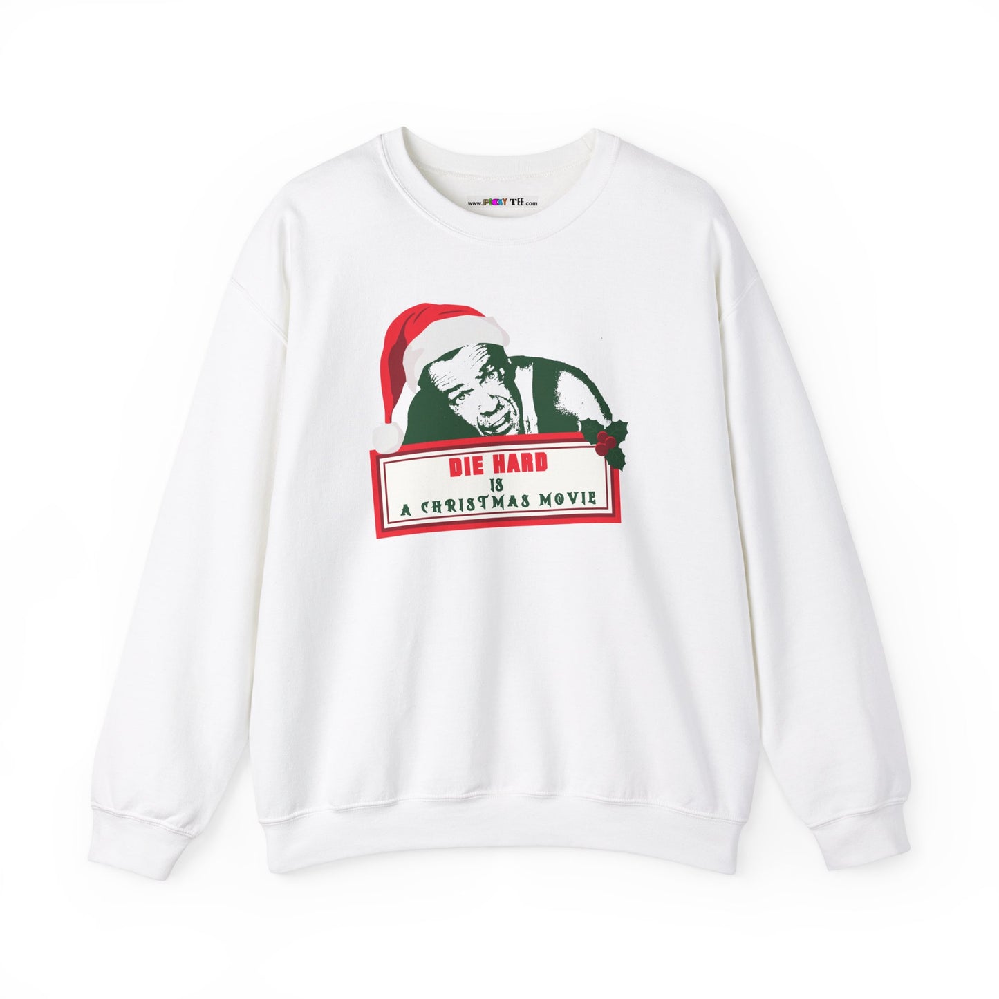 DIE HARD IS A CHRISTMAS MOVIE Unisex Heavy Blend™ Crewneck Sweatshirt