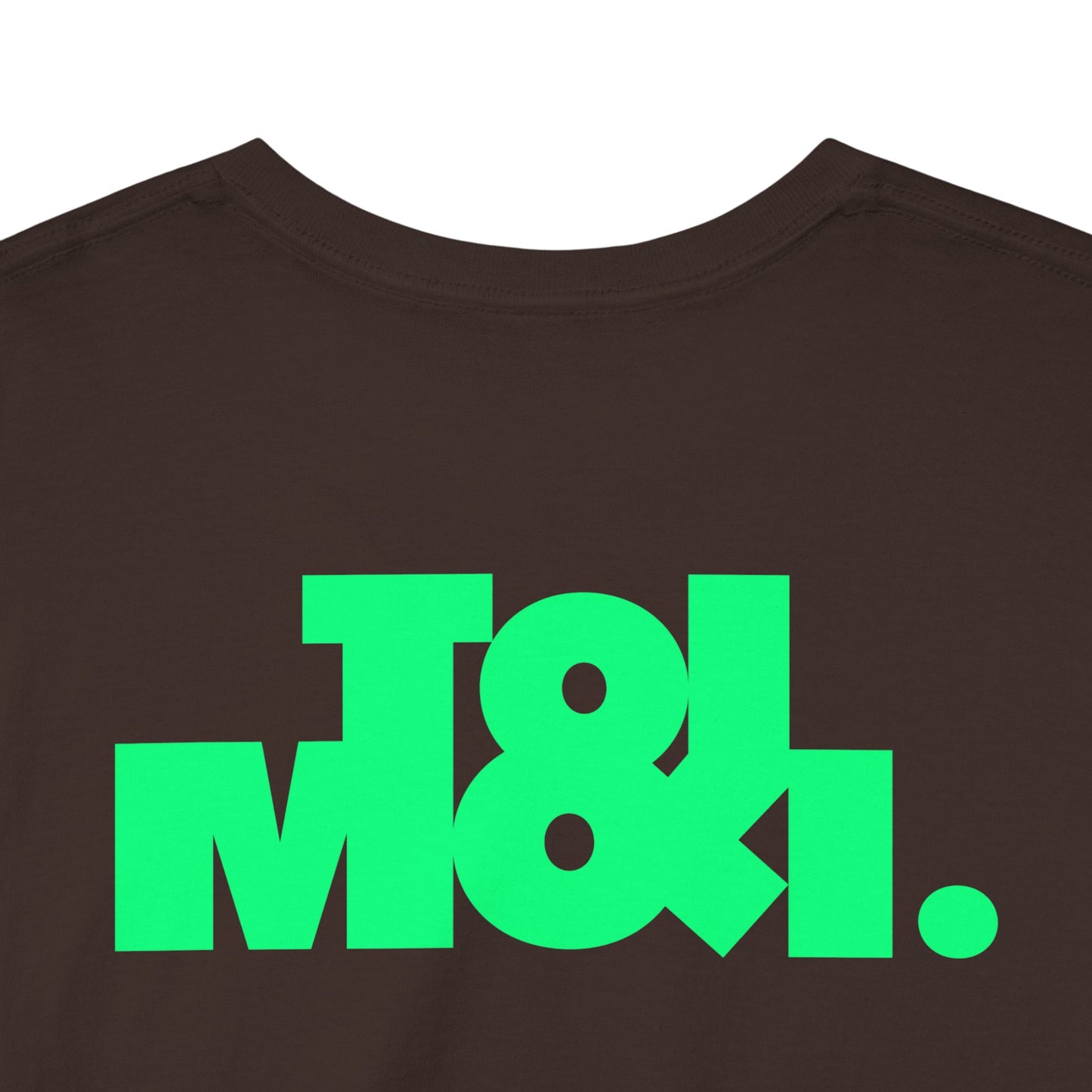 TOI & MOI. Unisex Heavy Cotton Tee