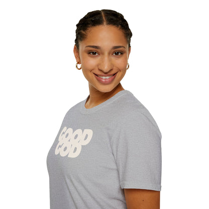 GOOD GOD Unisex Softstyle 100% Cotton T-Shirt