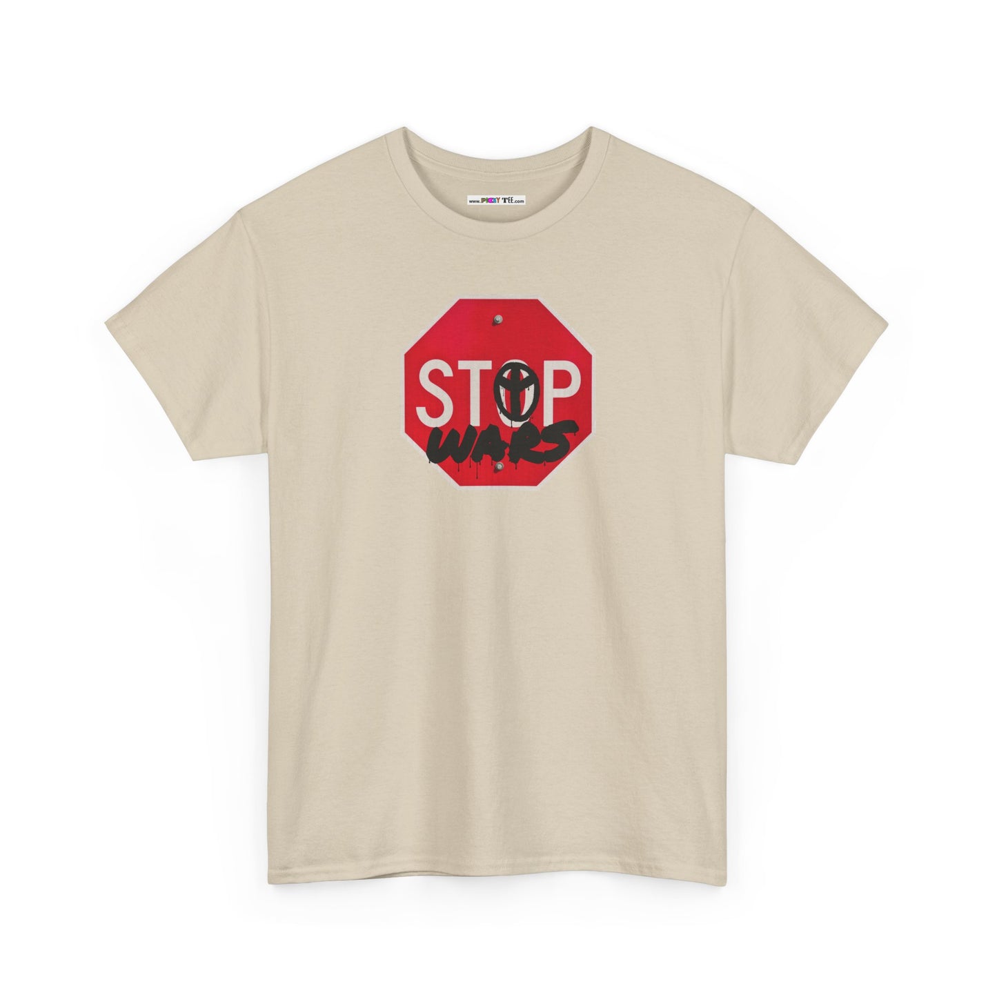 STOP wars Unisex Heavy Cotton Tee