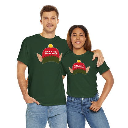 MEGA XMAS Unisex Heavy Cotton Tee