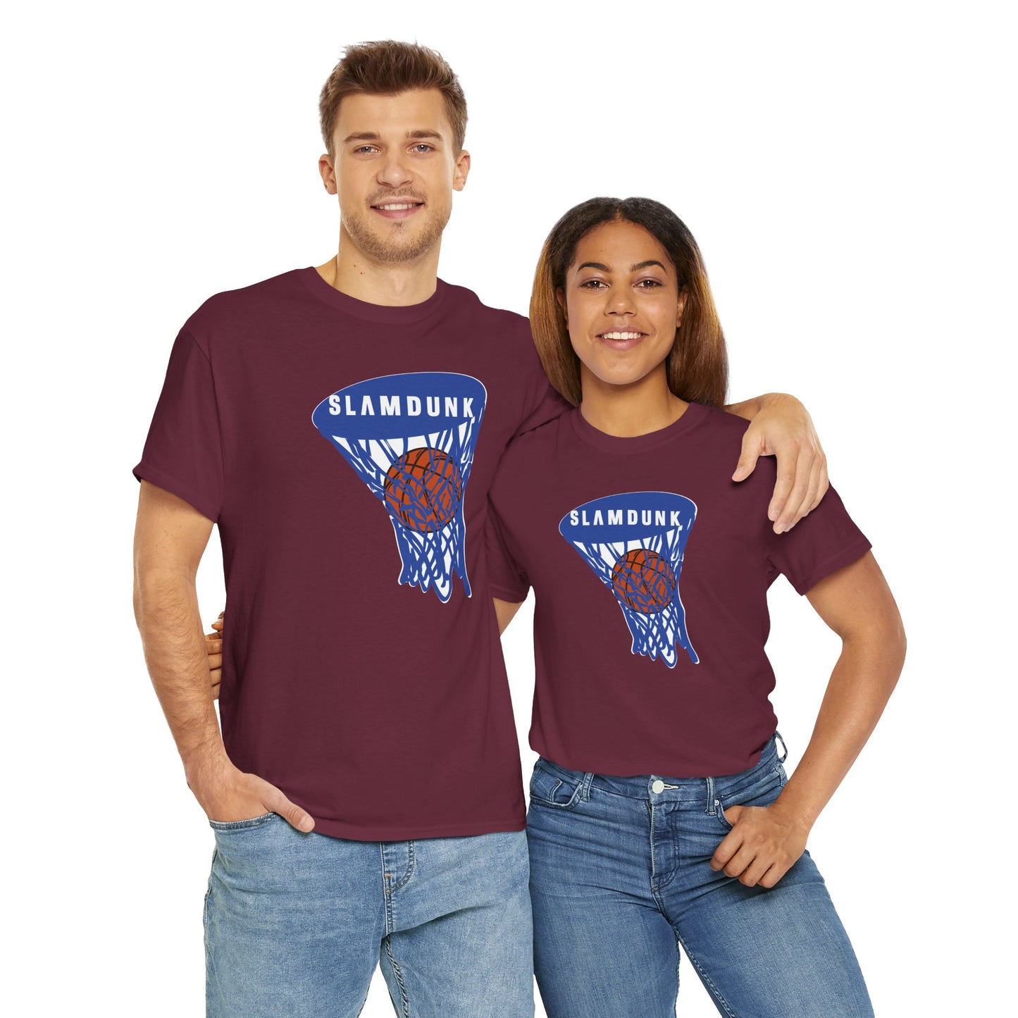 SLAMDUNK Unisex Heavy Cotton Tee
