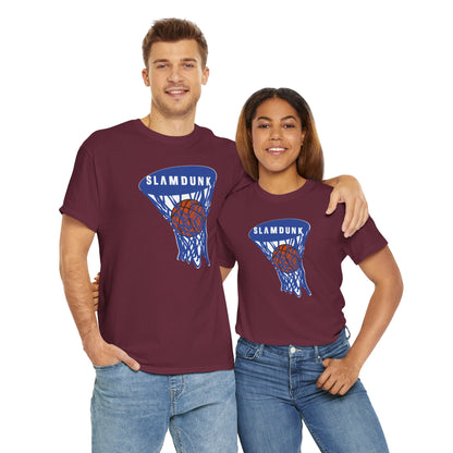 SLAMDUNK Unisex Heavy Cotton Tee