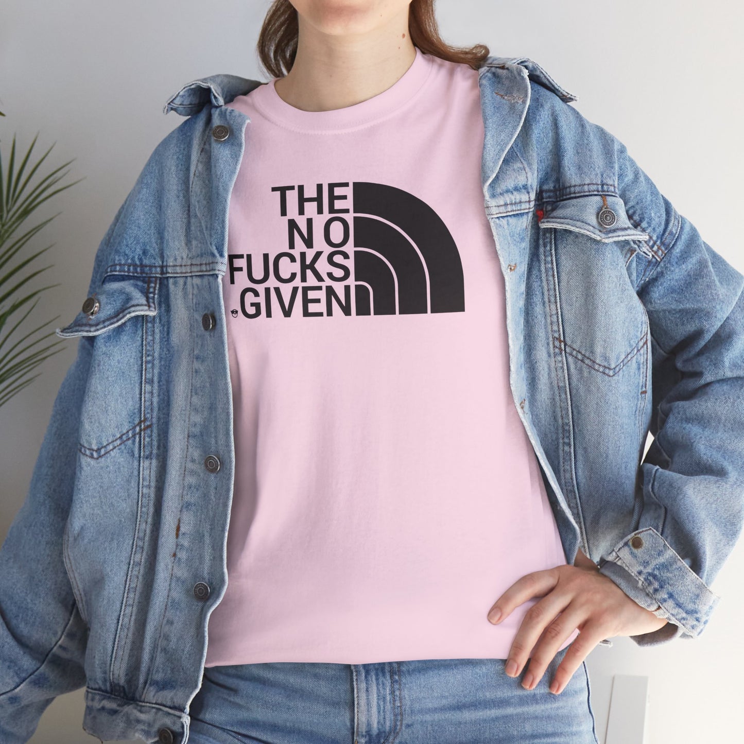 THE NO FUCKS GIVEN Unisex Heavy Cotton Tee