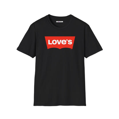 LOVE'S Unisex Softstyle 100% Cotton T-Shirt