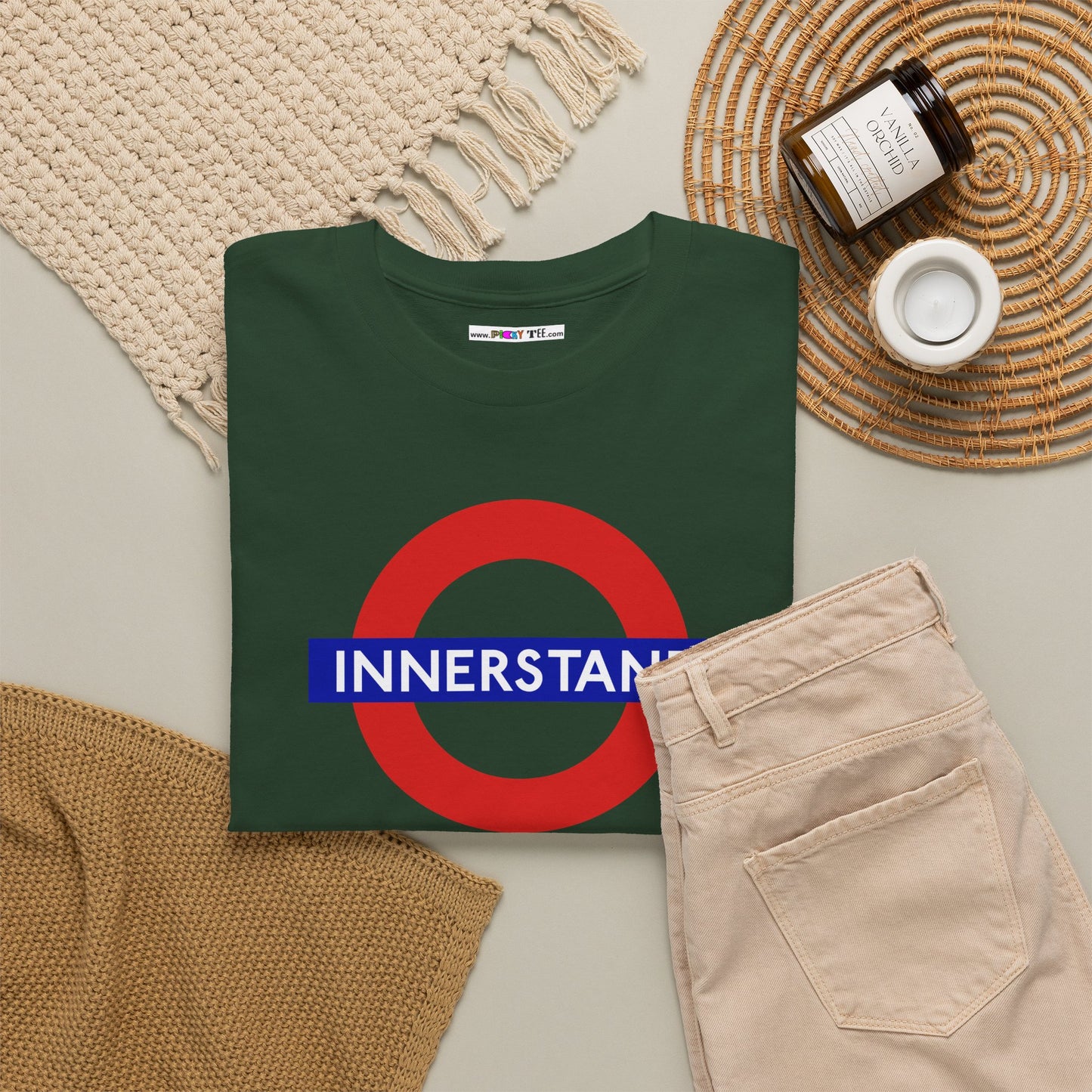 INNERSTAND Unisex Heavy Cotton Tee