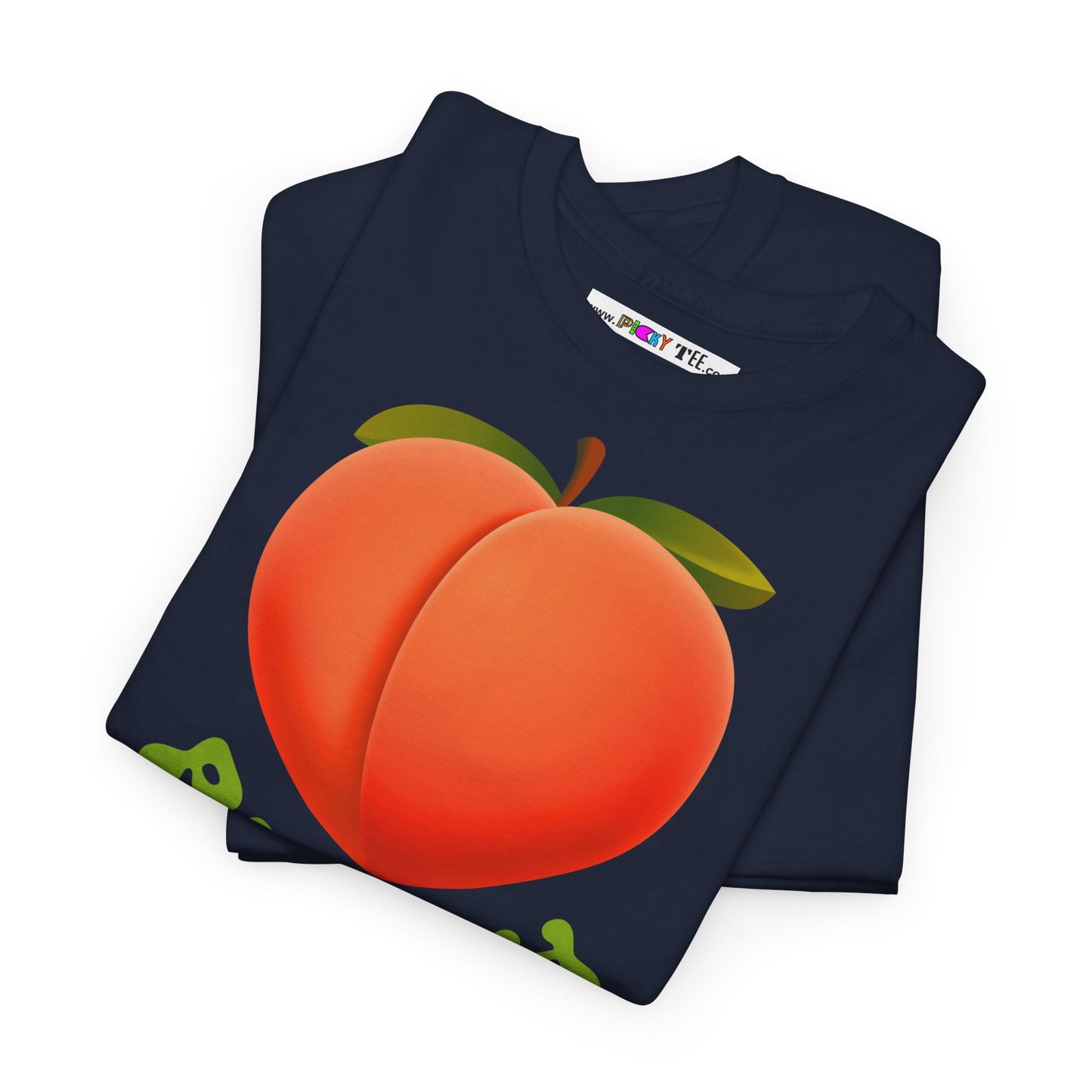 PEACH AND LOVE Unisex Heavy Cotton Tee