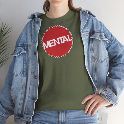 MENTAL Unisex Softstyle 100% Cotton T-Shirt