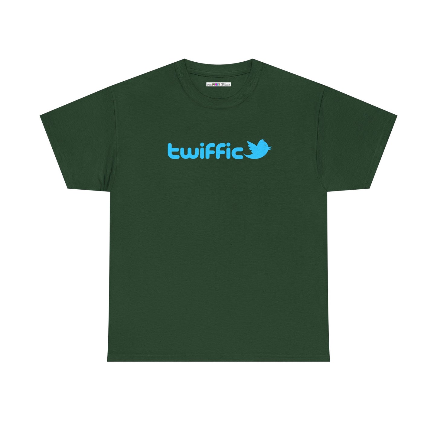 twiffic Unisex Heavy Cotton Tee