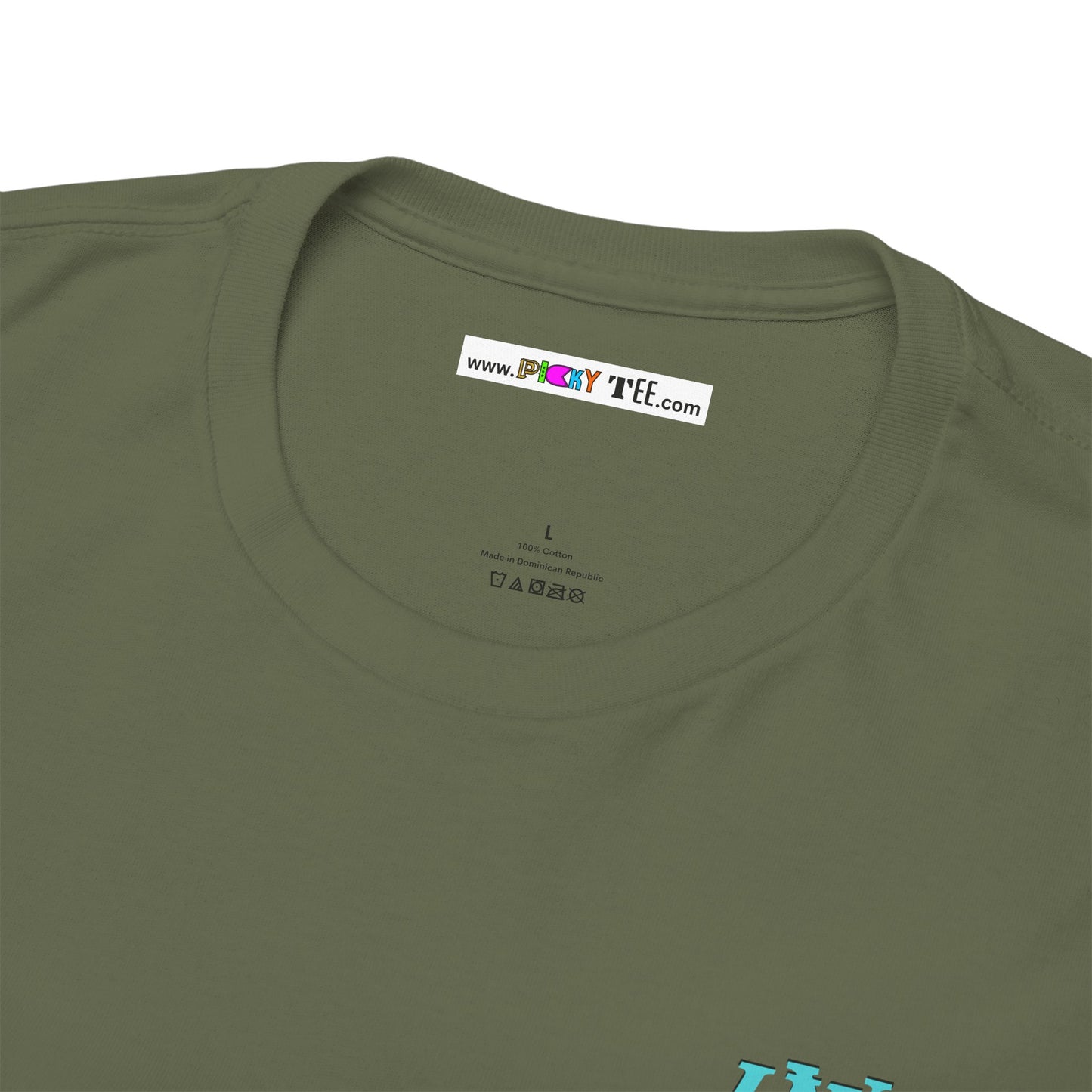 HASTA LA VISTA BABY Unisex Heavy Cotton Tee