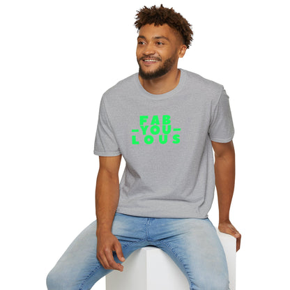 FAB-YOU-LOUS Unisex Softstyle 100% Cotton T-Shirt