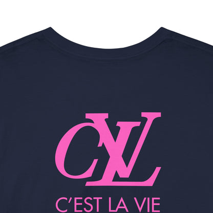 CLV C'EST LA VIE Unisex Heavy Cotton Tee