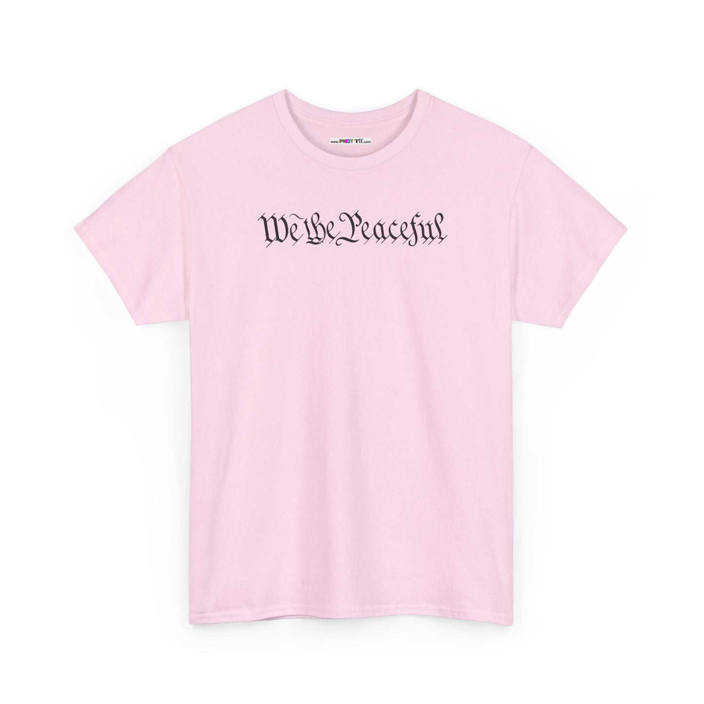 WE THE PEACEFUL Unisex Heavy Cotton Tee