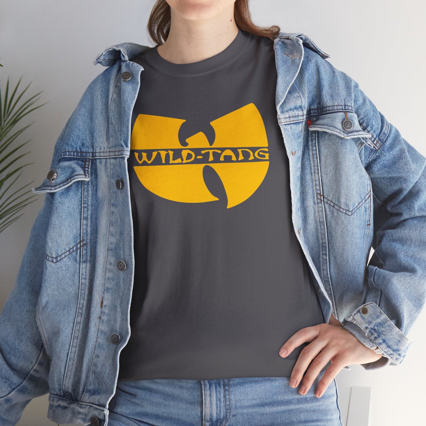 WILD-TANG Unisex Heavy Cotton Tee