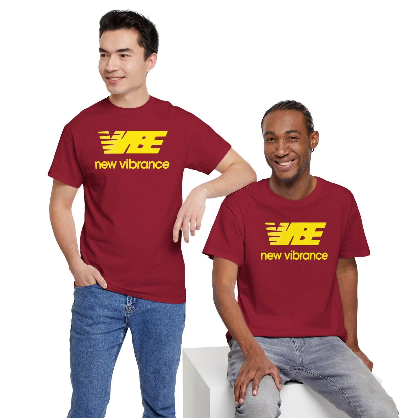 VIBE new vibrance Unisex Heavy Cotton Tee