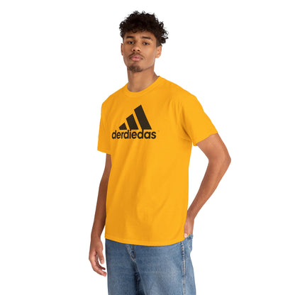 derdiedas Unisex Heavy Cotton Tee