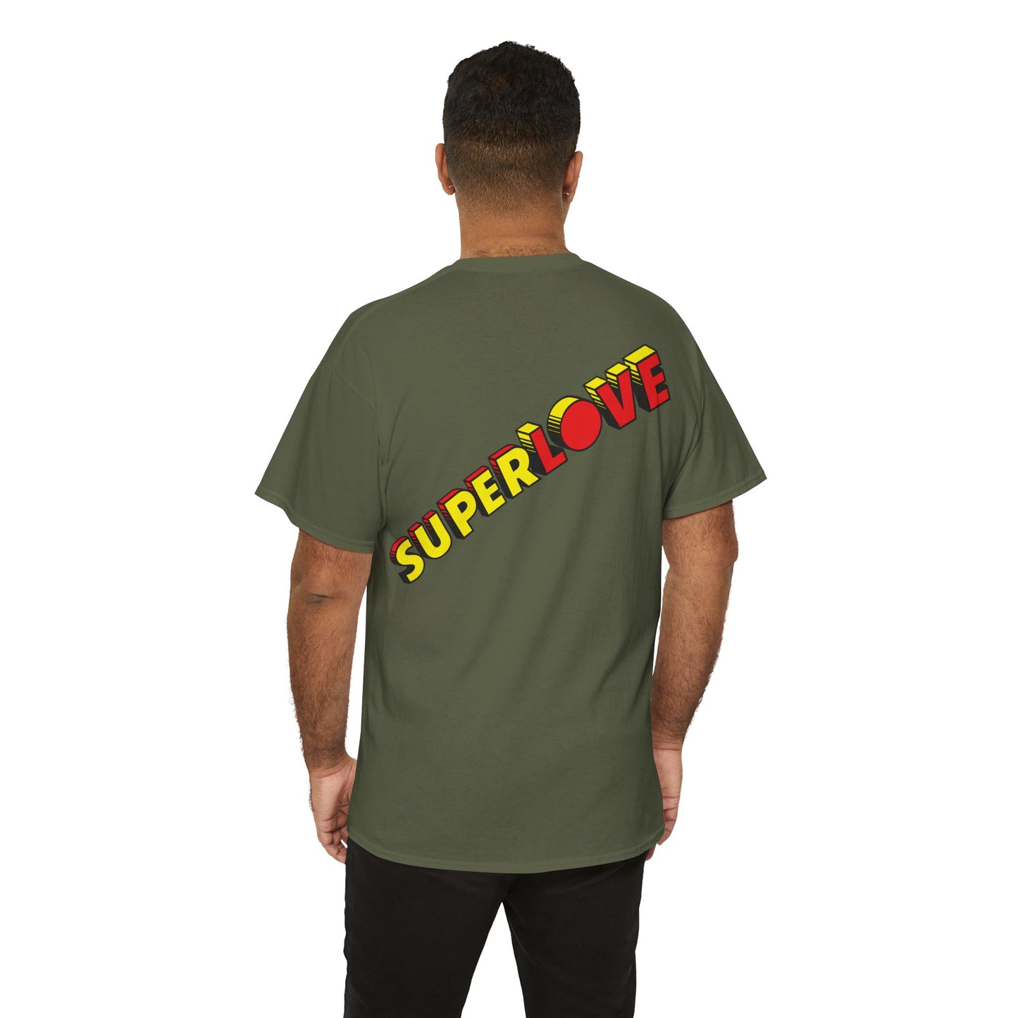 superLOVE Unisex Heavy Cotton Tee