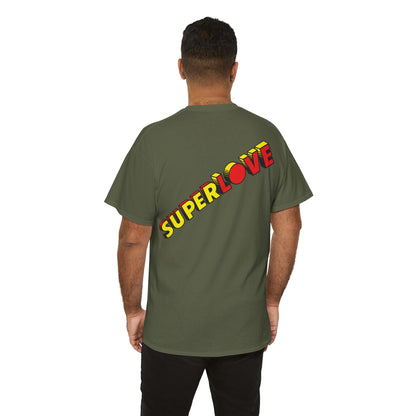 superLOVE Unisex Heavy Cotton Tee