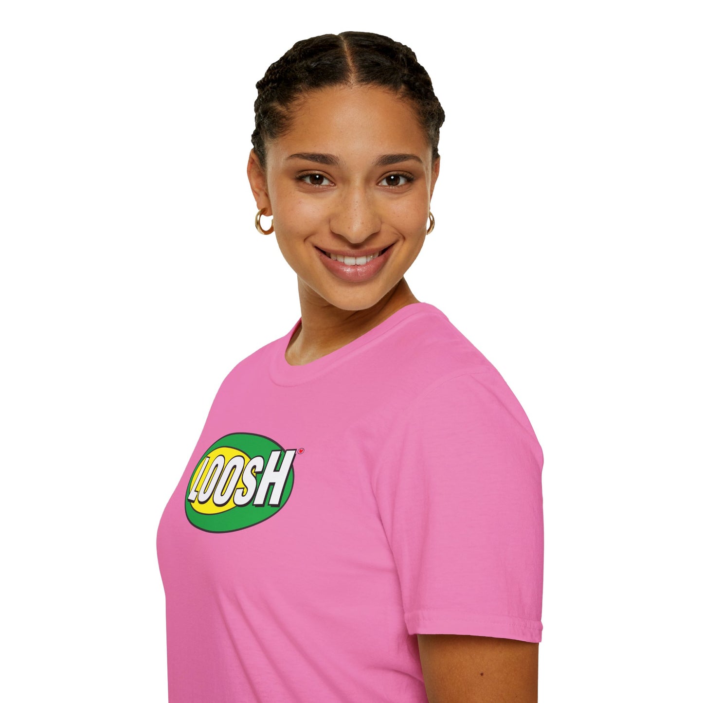 LOOSH Unisex Softstyle 100% Cotton T-Shirt