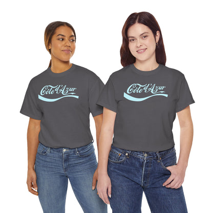 Côte d'Azur Unisex Heavy Cotton Tee