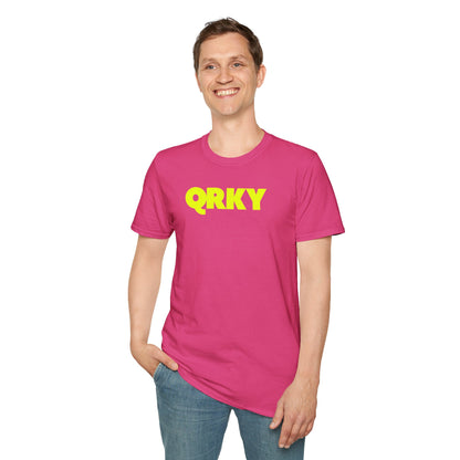 QRKY Unisex Softstyle 100% Cotton T-Shirt