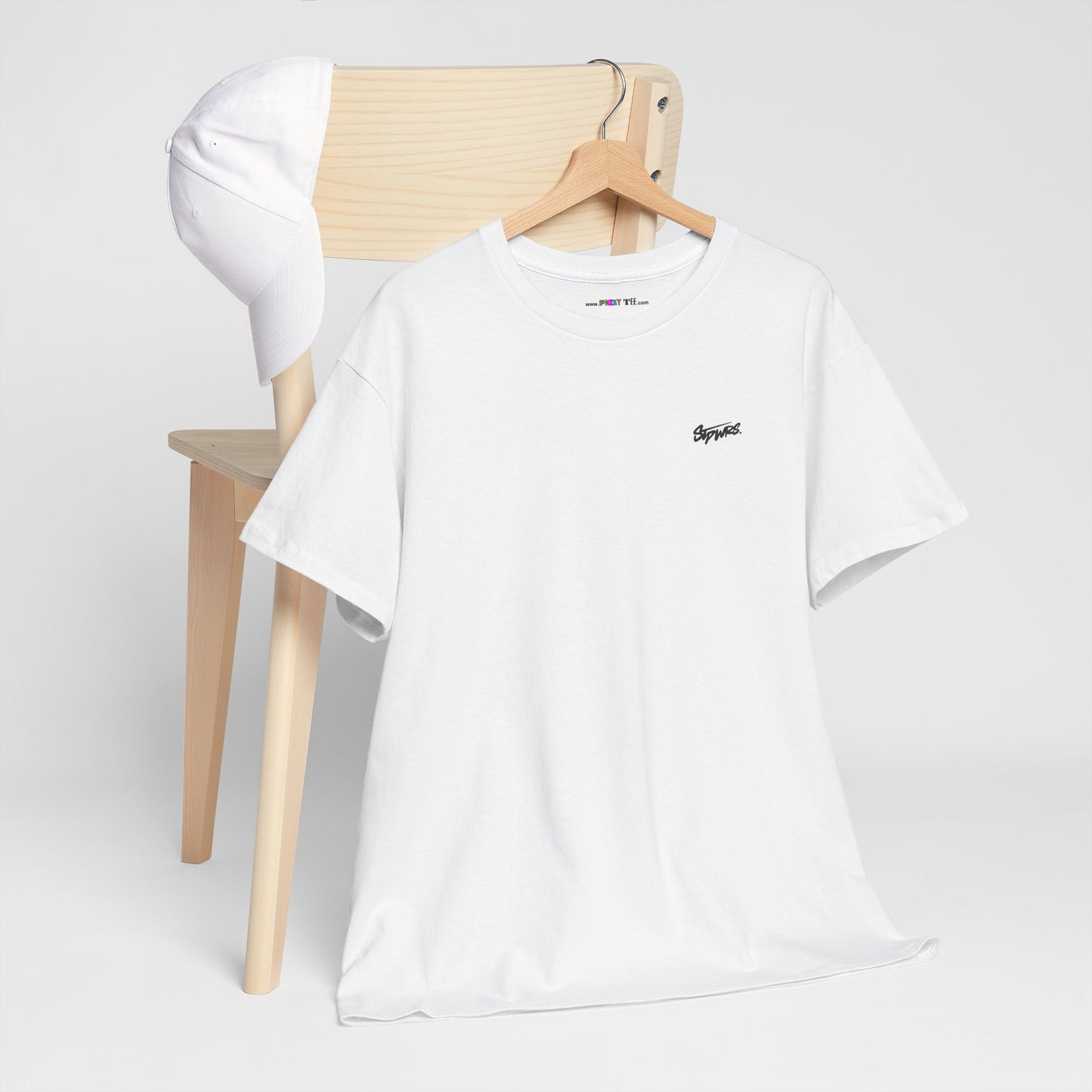 STPWRS. Unisex Heavy Cotton Tee