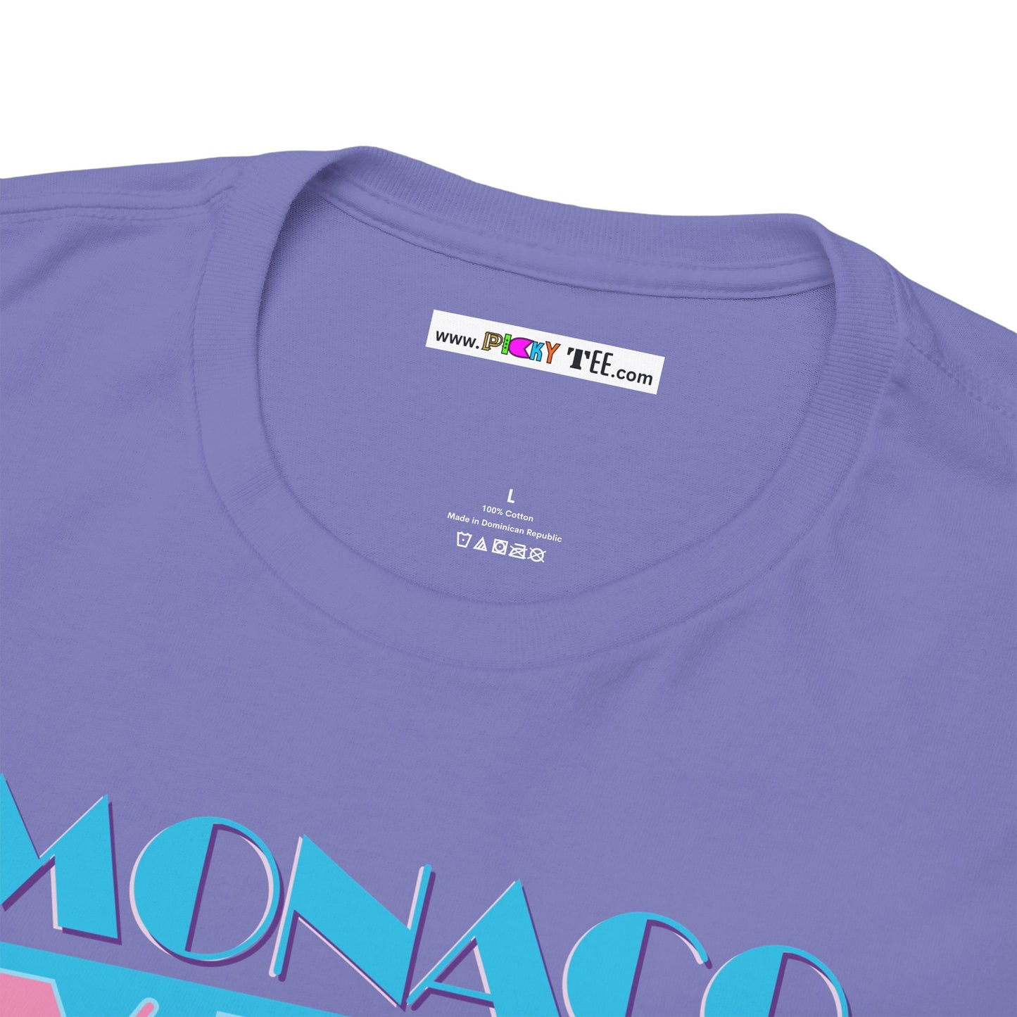 MONACO VICE Unisex Heavy Cotton Tee