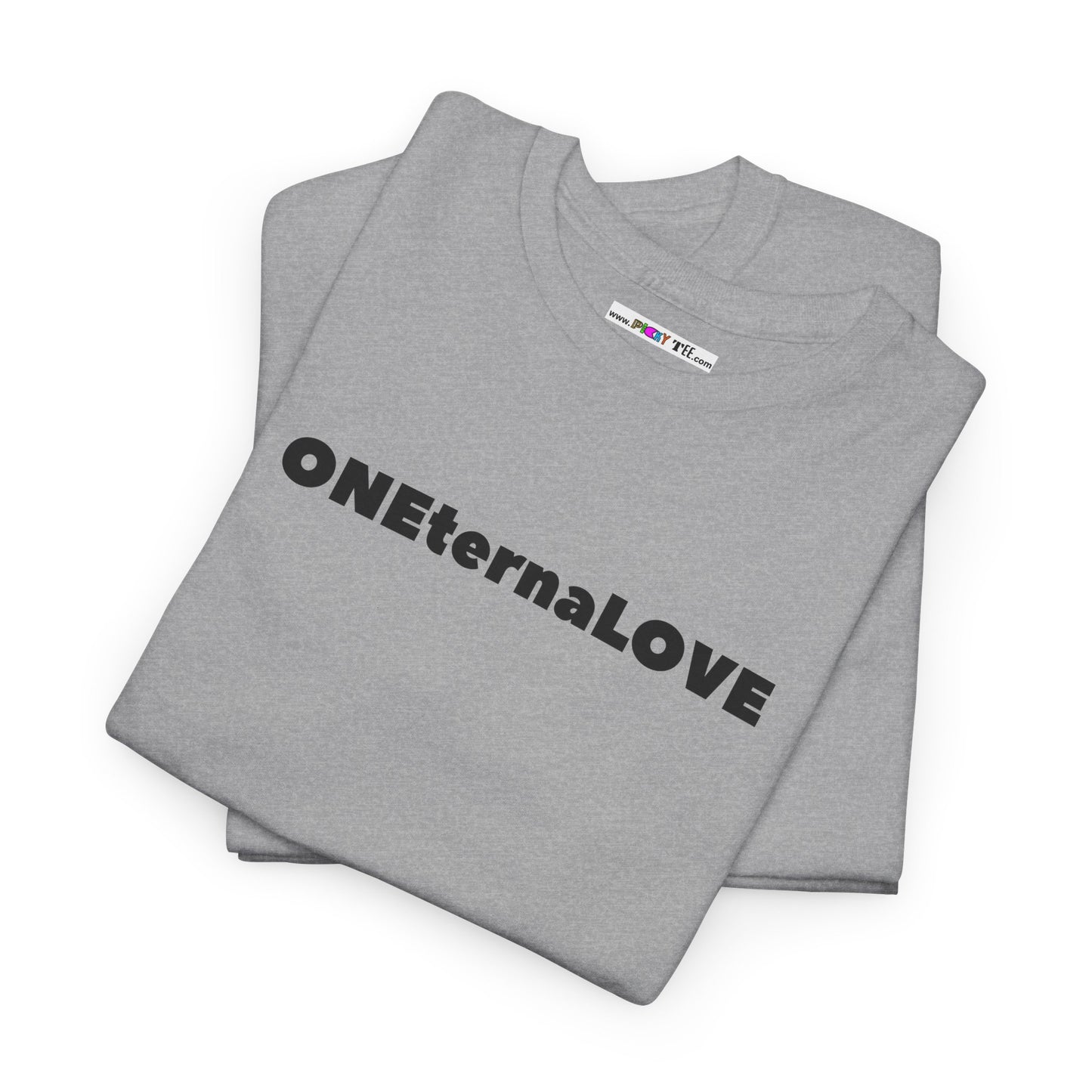 ONEternaLOVE Unisex Heavy Cotton Tee