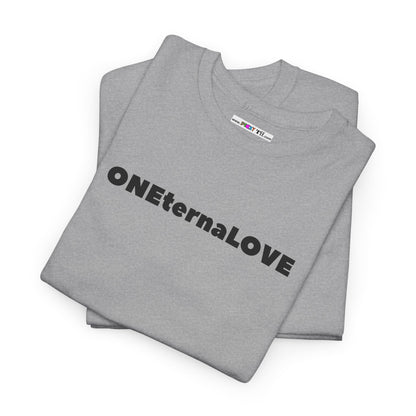 ONEternaLOVE Unisex Heavy Cotton Tee