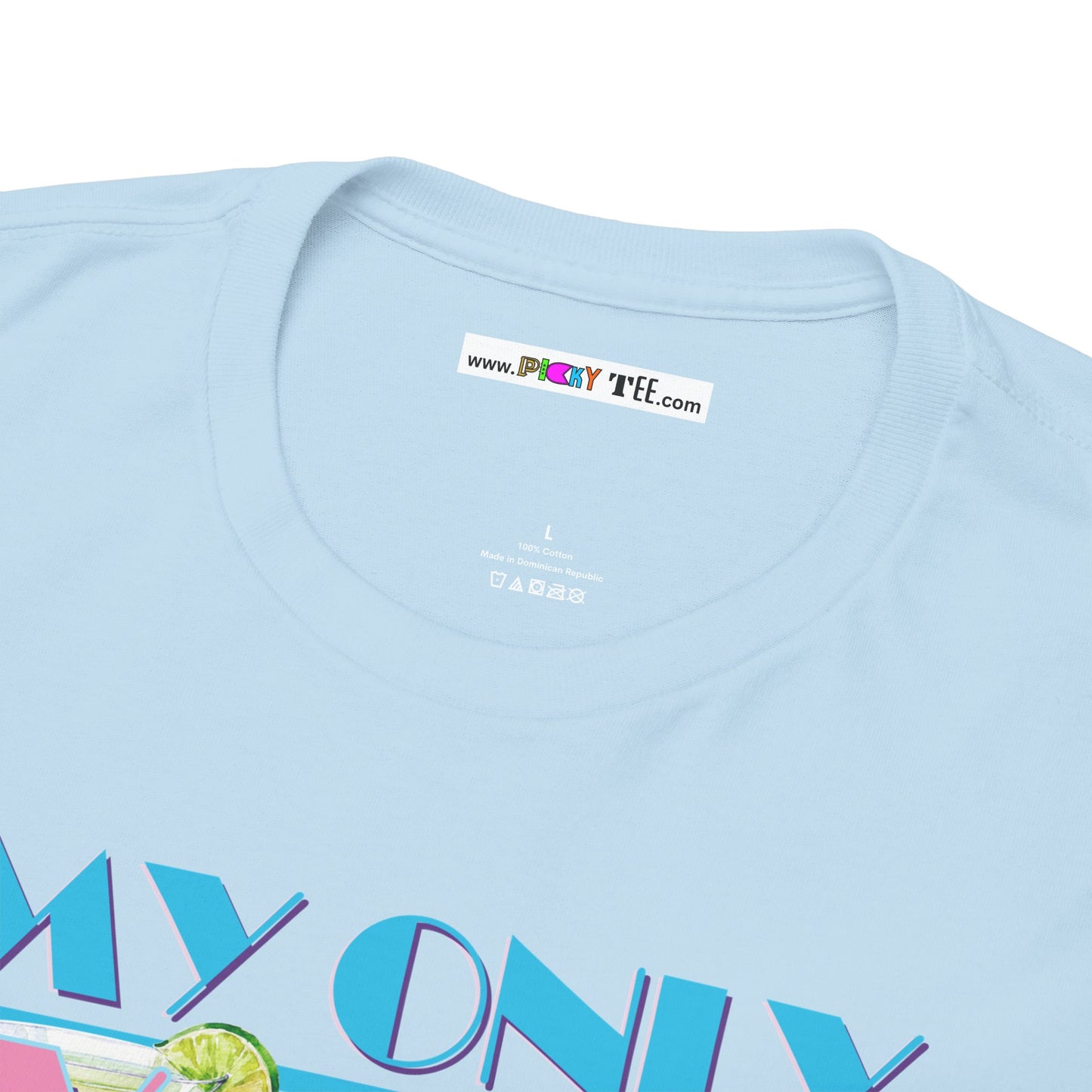MY ONLY VICE Unisex Heavy Cotton Tee