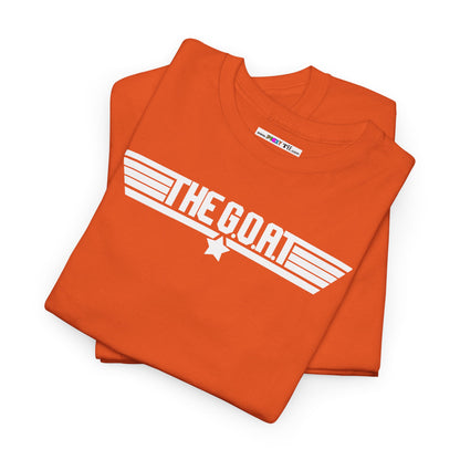 THE G.O.A.T Unisex Heavy Cotton Tee