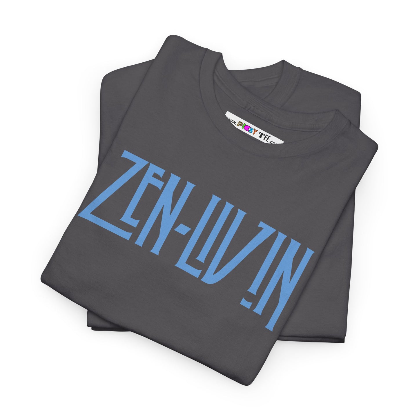 ZEN LIVIN Unisex Heavy Cotton Tee
