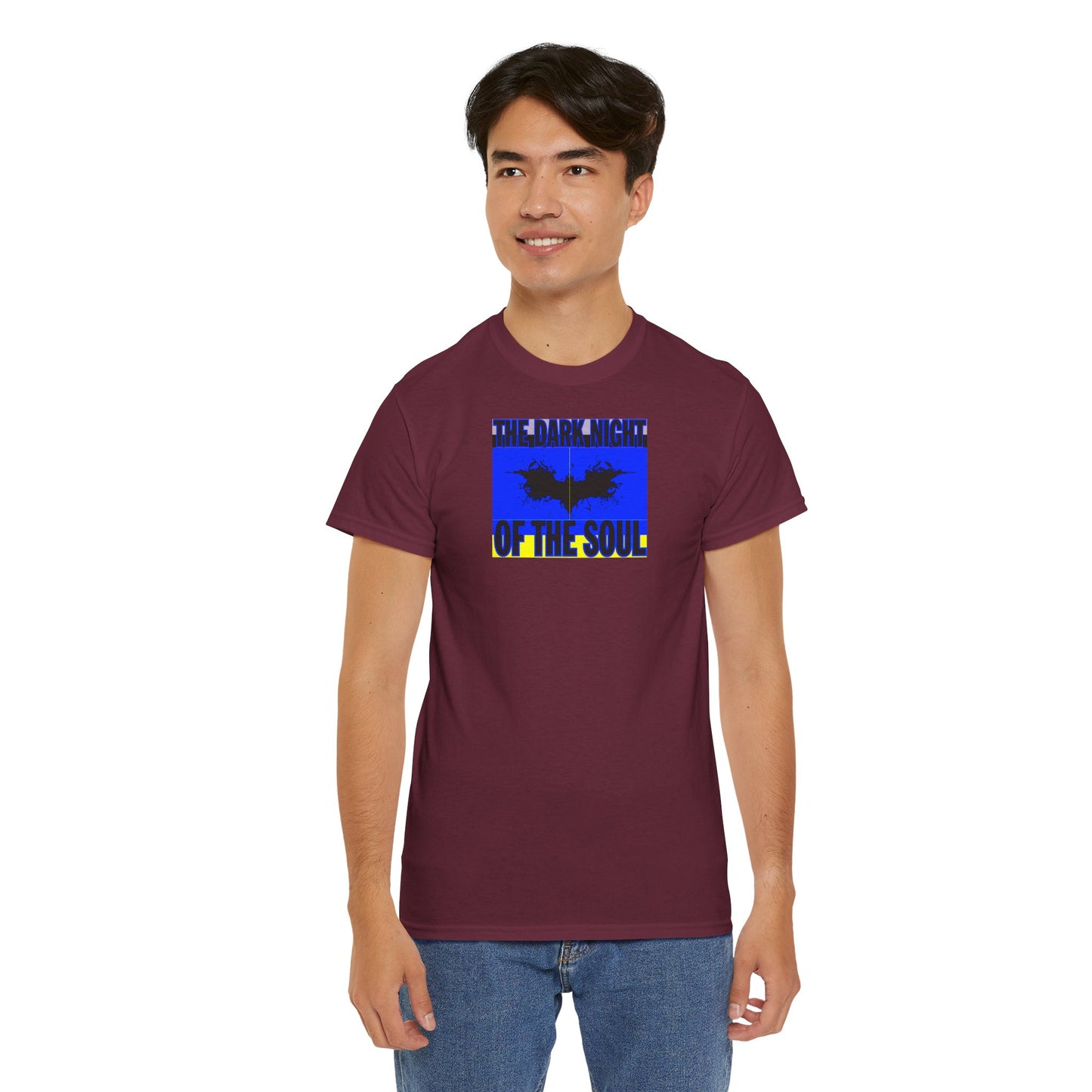 THE DARK NIGHT OF THE SOUL Unisex Heavy Cotton Tee