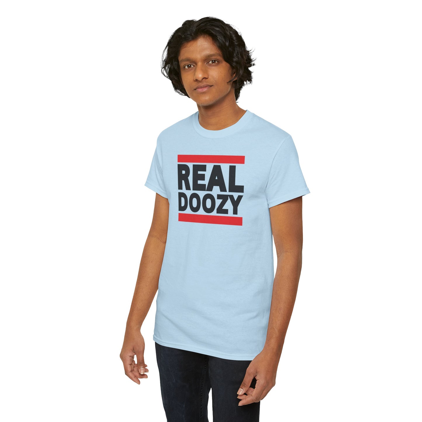 REAL DOOZY Unisex Heavy Cotton Tee