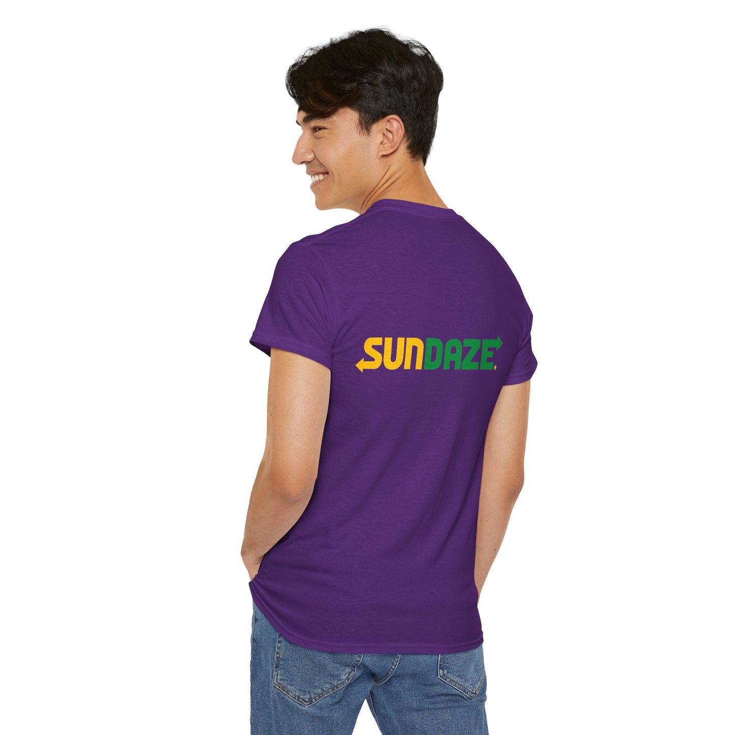 SUNDAZE Unisex Heavy Cotton Tee