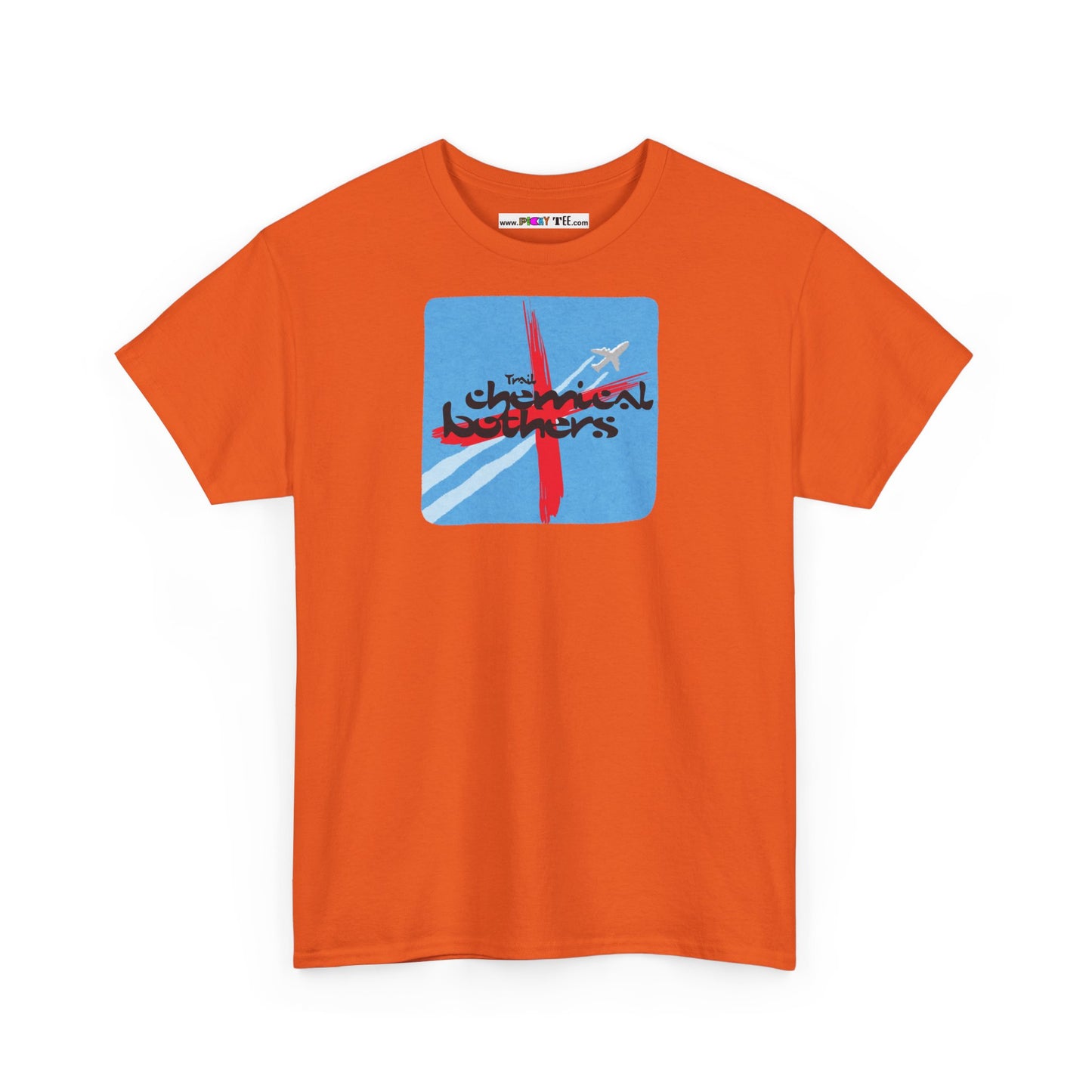 Trail Chemical Bothers Unisex Heavy Cotton Tee