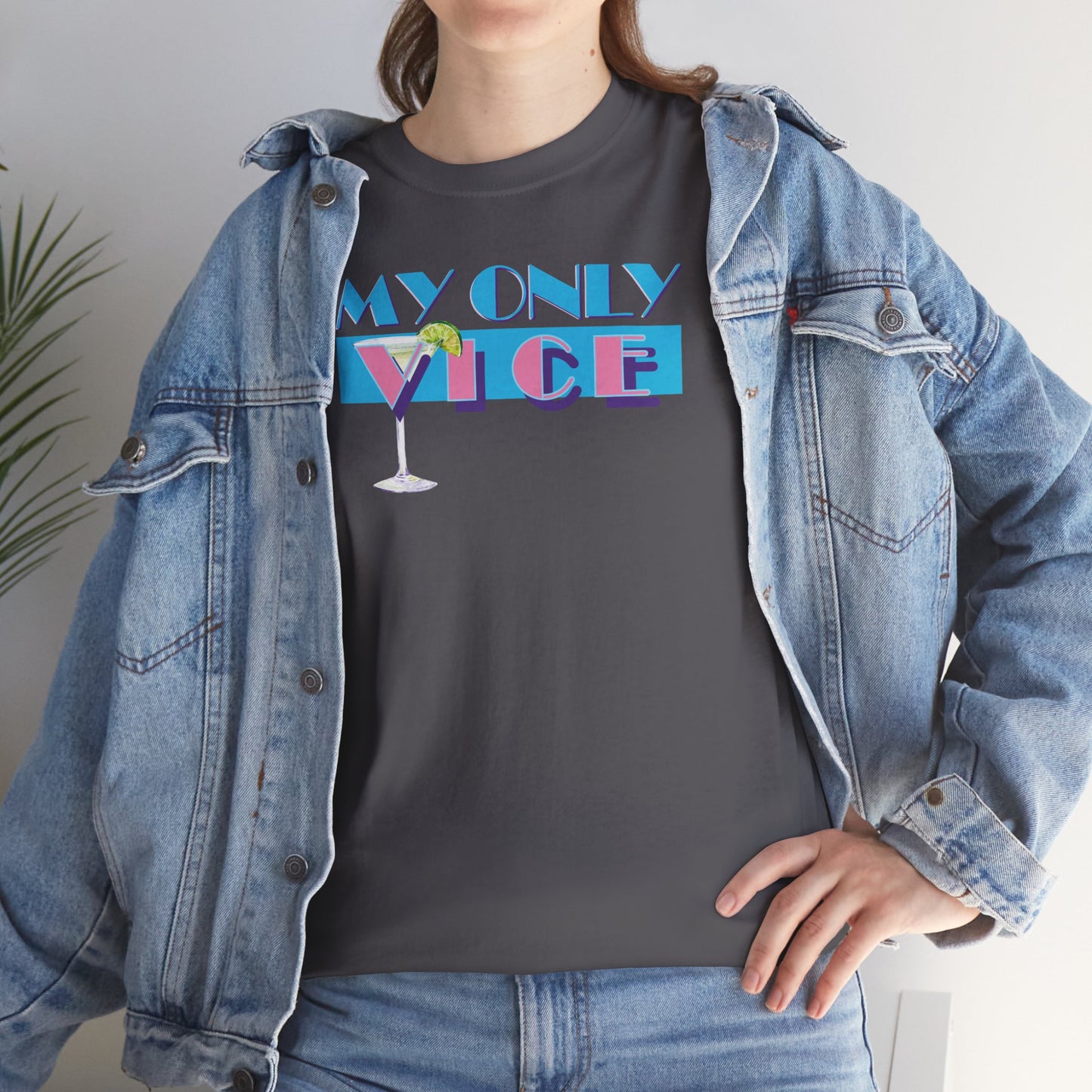MY ONLY VICE Unisex Heavy Cotton Tee
